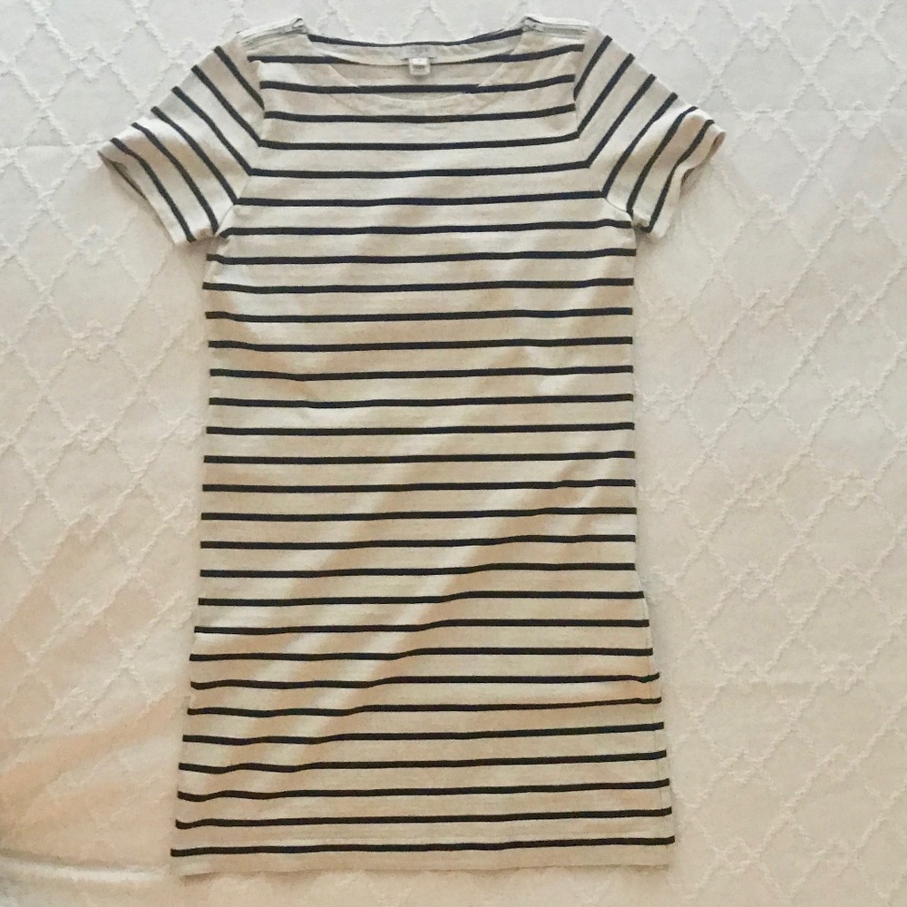 J.Crew Mini T-Shirt Dress 100% Cotton